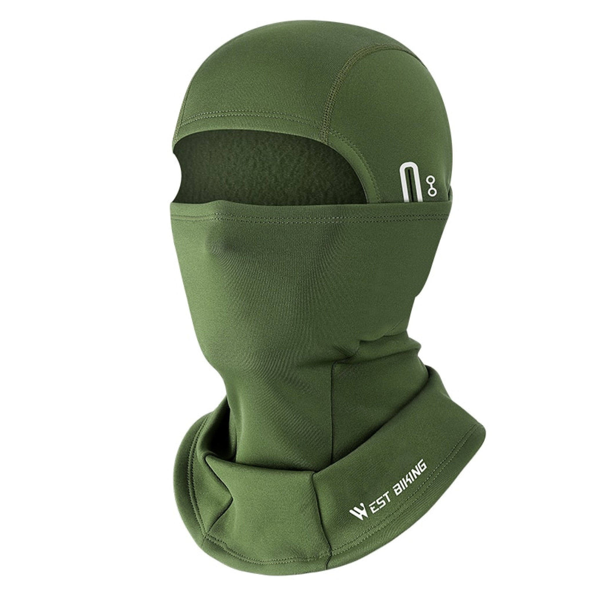 Cagoule anti-froid vélo