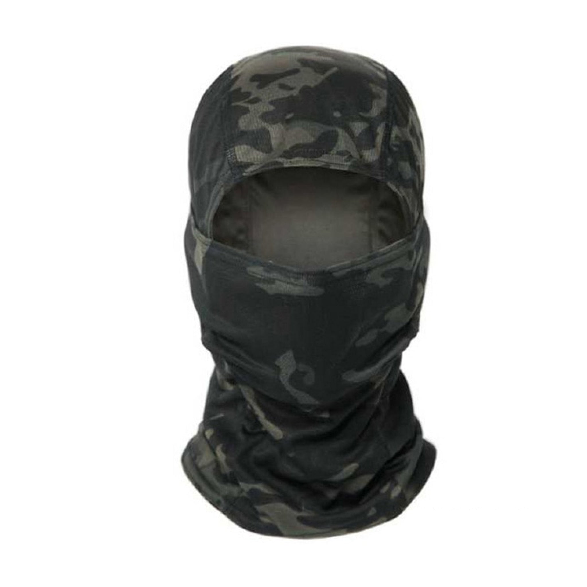 Cagoule fine camouflage