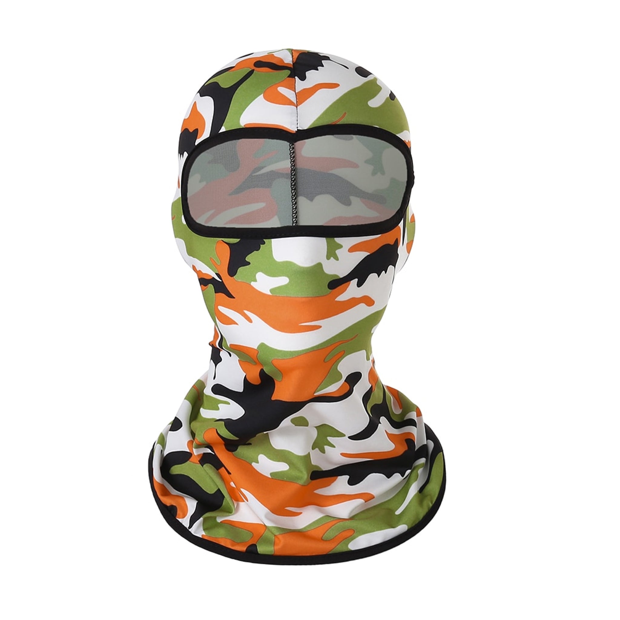 Cagoule camouflage